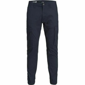 Hose Jack & Jones JPSTPAUL FLAKE CARGO 12169582 Marineblau
