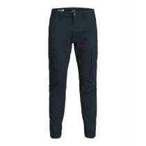 Hose Jack & Jones JPSTPAUL FLAKE CARGO 12169582 Marineblau