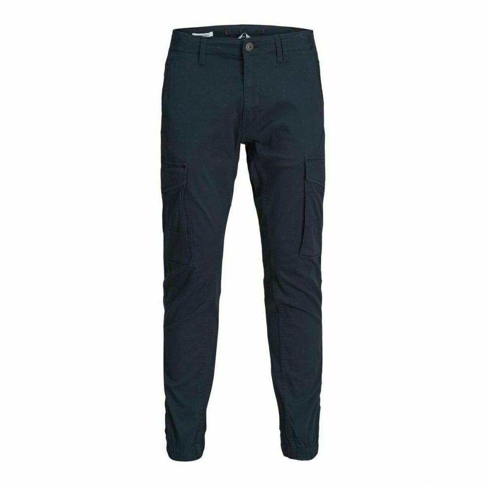 Hose Jack & Jones JPSTPAUL FLAKE CARGO 12169582 Marineblau