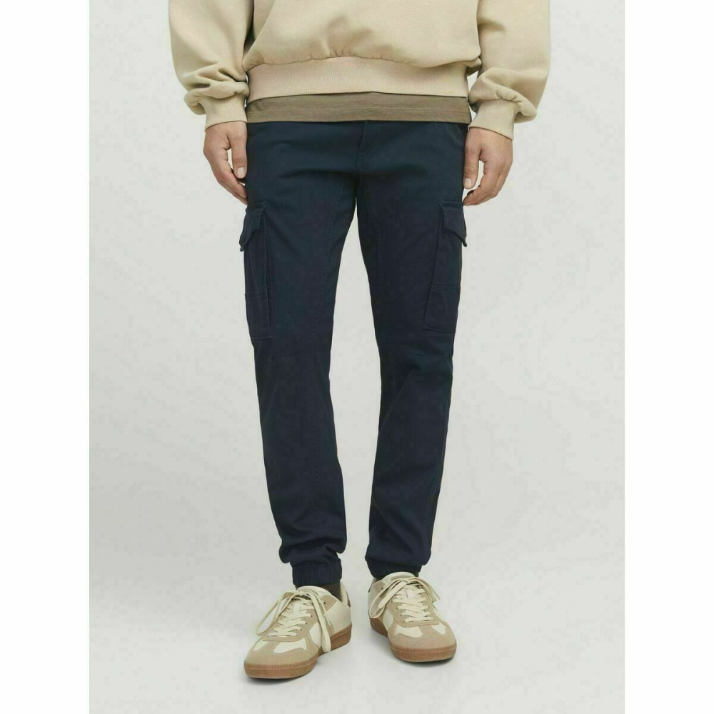 Hose Jack & Jones JPSTPAUL FLAKE CARGO 12169582 Marineblau
