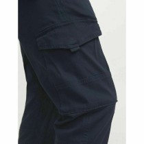 Hose Jack & Jones JPSTPAUL FLAKE CARGO 12169582 Marineblau