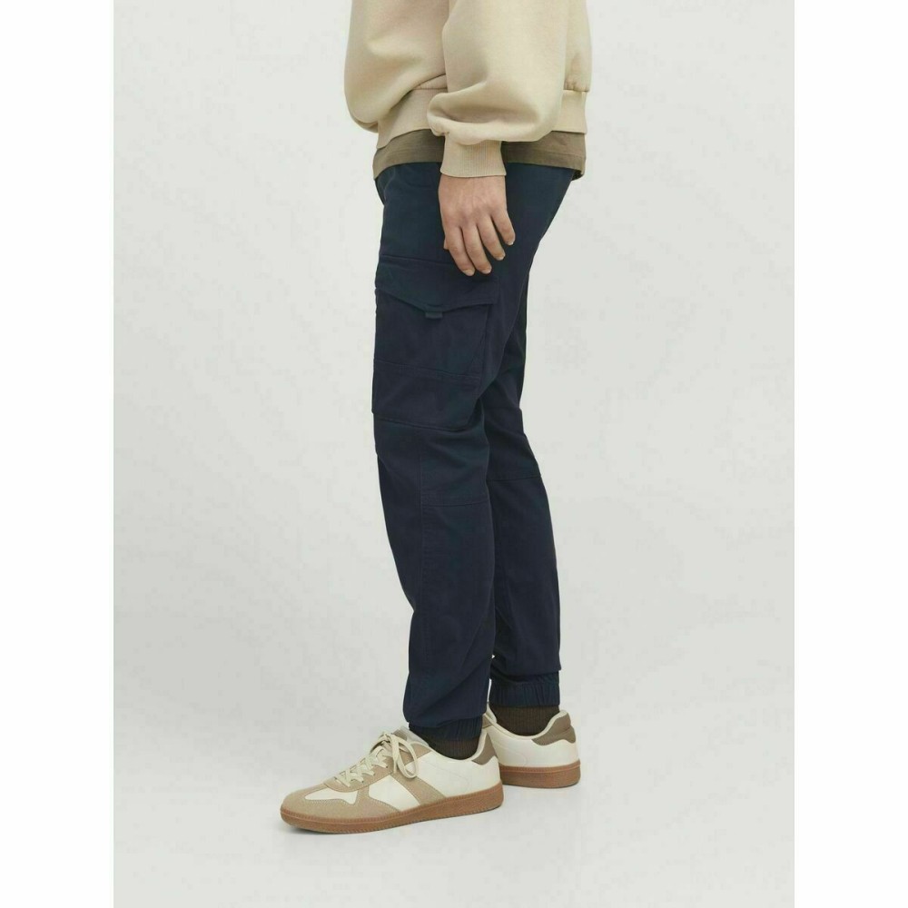 Hose Jack & Jones JPSTPAUL FLAKE CARGO 12169582 Marineblau