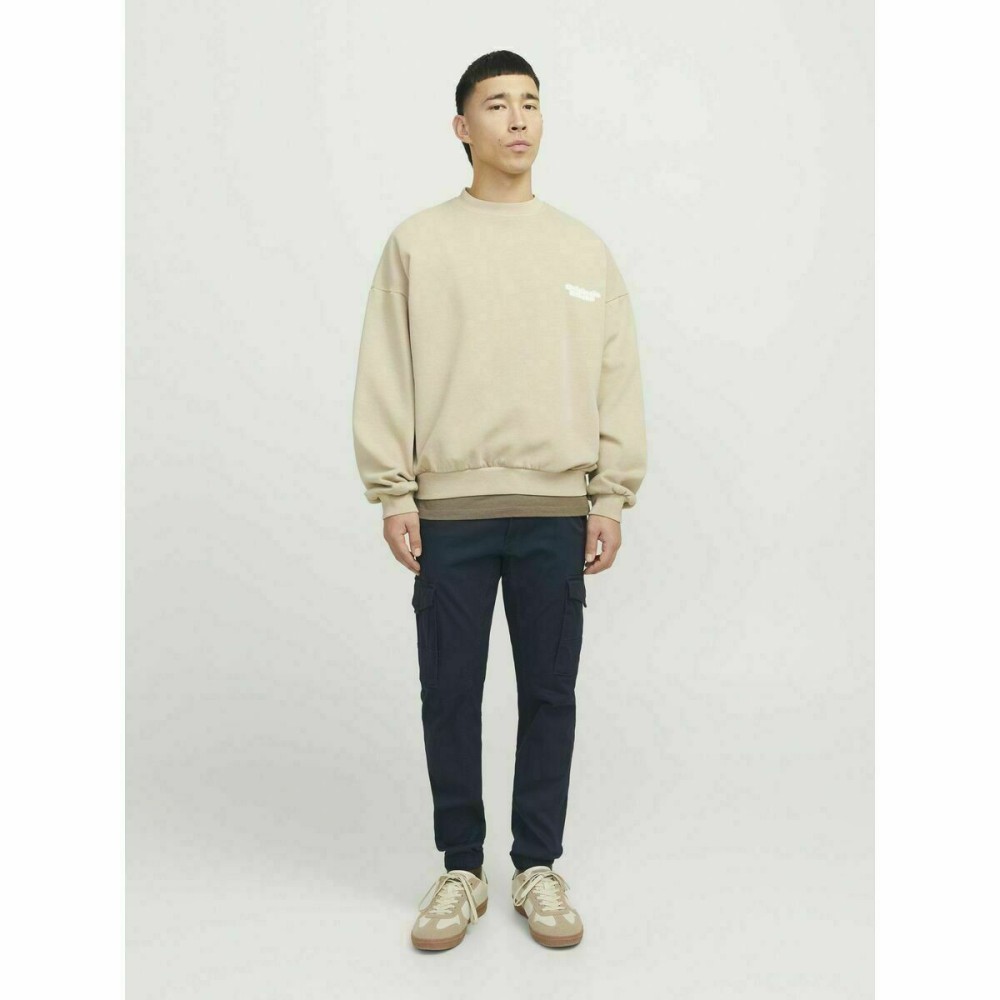 Hose Jack & Jones JPSTPAUL FLAKE CARGO 12169582 Marineblau