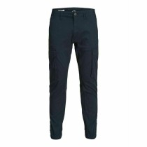 Trousers Jack & Jones JPSTPAUL FLAKE CARGO 12169582 Navy Blue