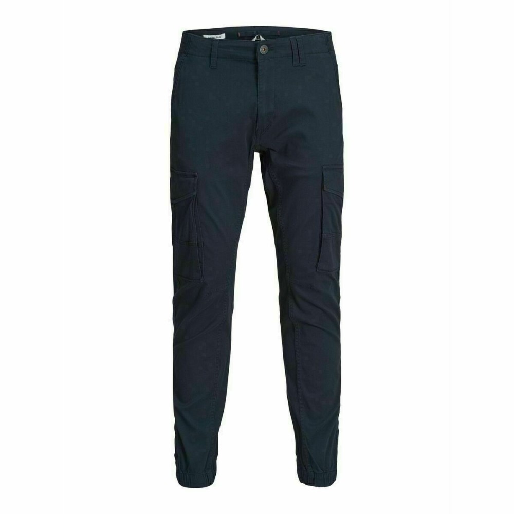 Hose Jack & Jones JPSTPAUL FLAKE CARGO 12169582 Marineblau