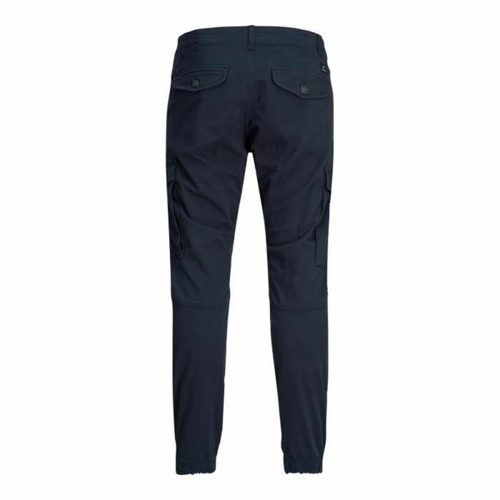 Hose Jack & Jones JPSTPAUL FLAKE CARGO 12169582 Marineblau