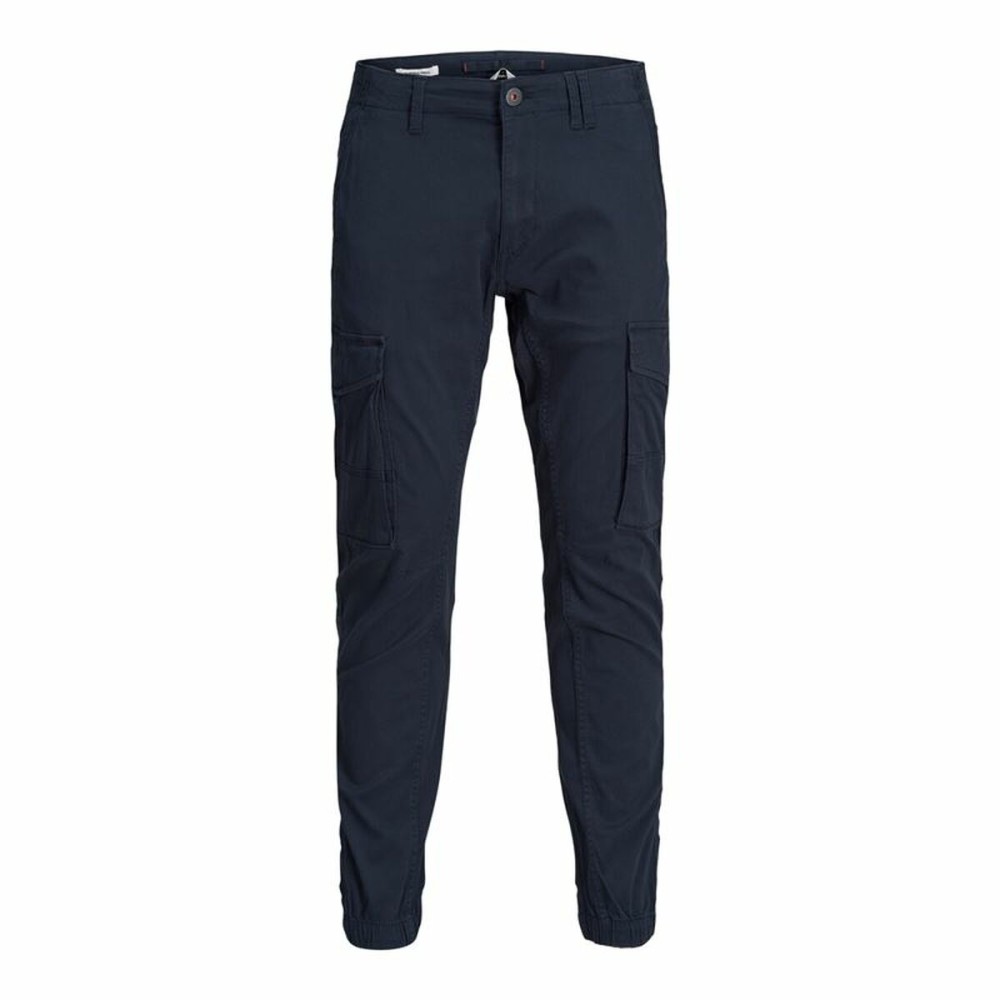 Hose Jack & Jones JPSTPAUL FLAKE CARGO 12169582 Marineblau
