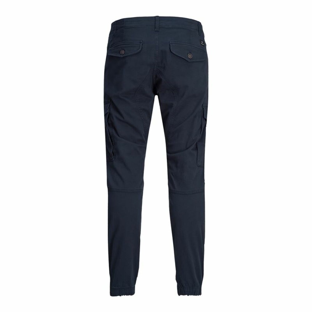 Hose Jack & Jones JPSTPAUL FLAKE CARGO 12169582 Marineblau