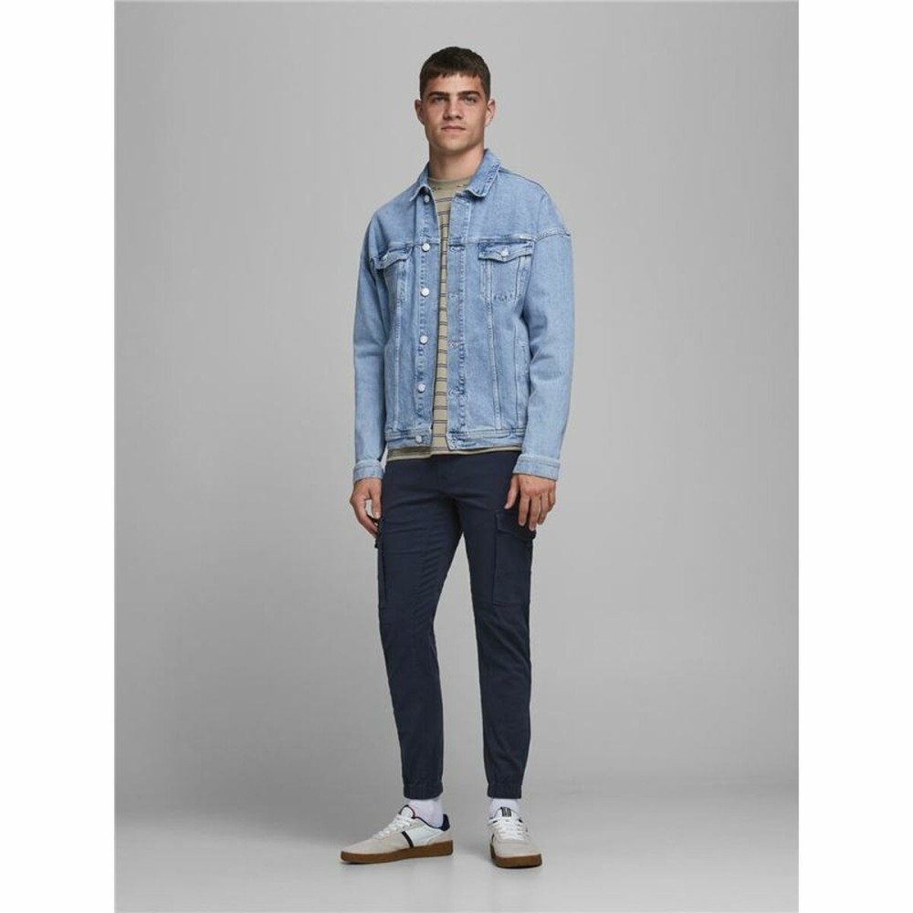 Hose Jack & Jones JPSTPAUL FLAKE CARGO 12169582 Marineblau