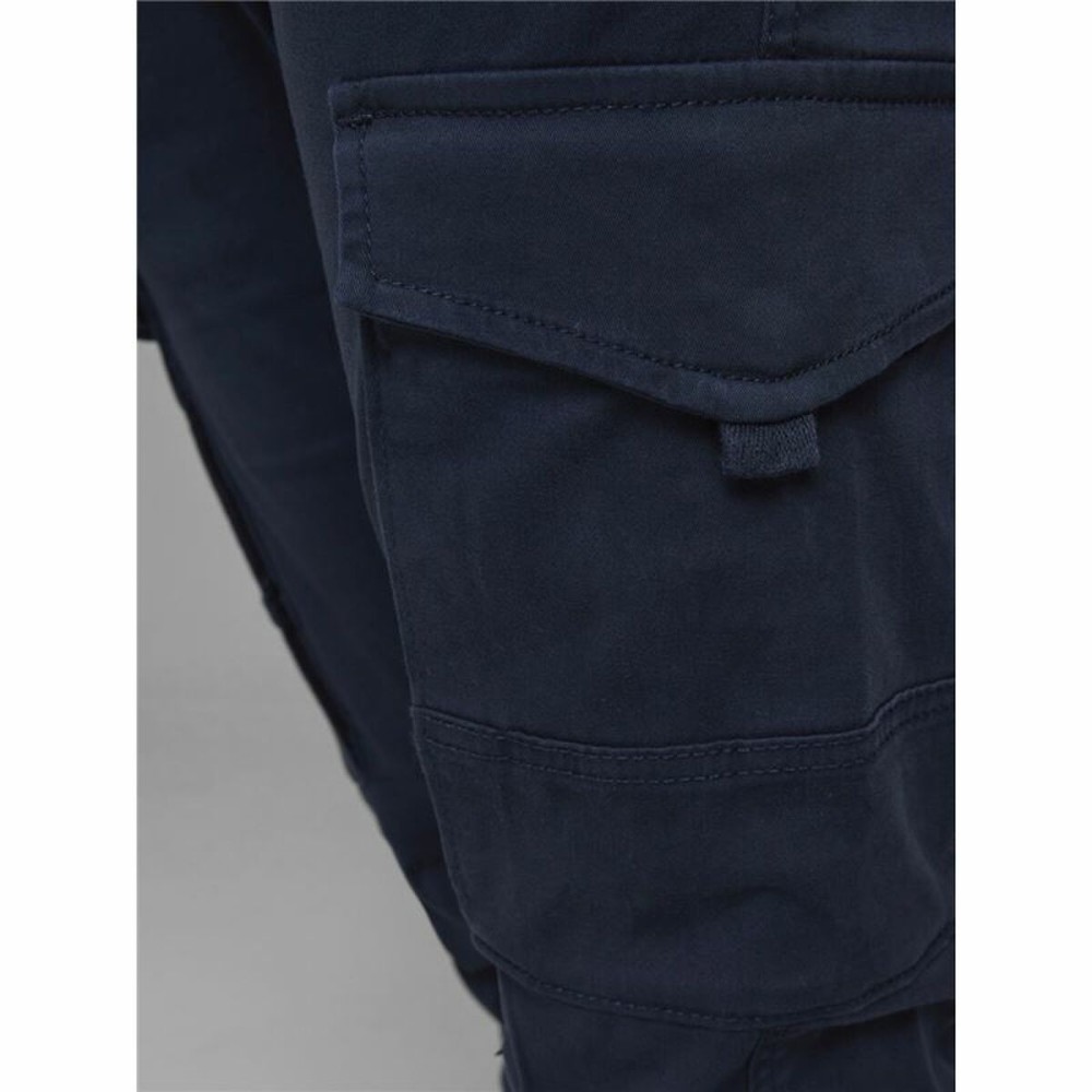 Hose Jack & Jones JPSTPAUL FLAKE CARGO 12169582 Marineblau