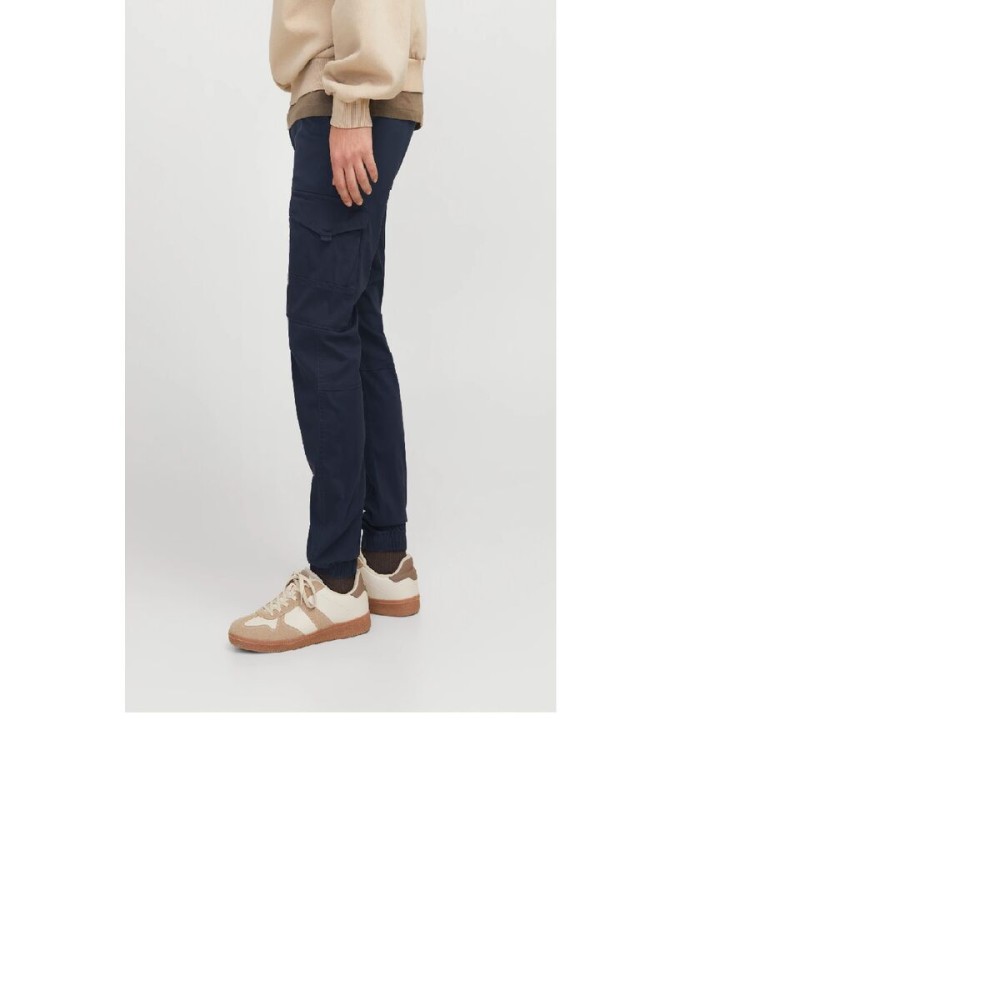 Hose Jack & Jones JPSTPAUL FLAKE CARGO 12169582 Marineblau