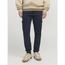 Hose Jack & Jones JPSTPAUL FLAKE CARGO 12169582 Marineblau
