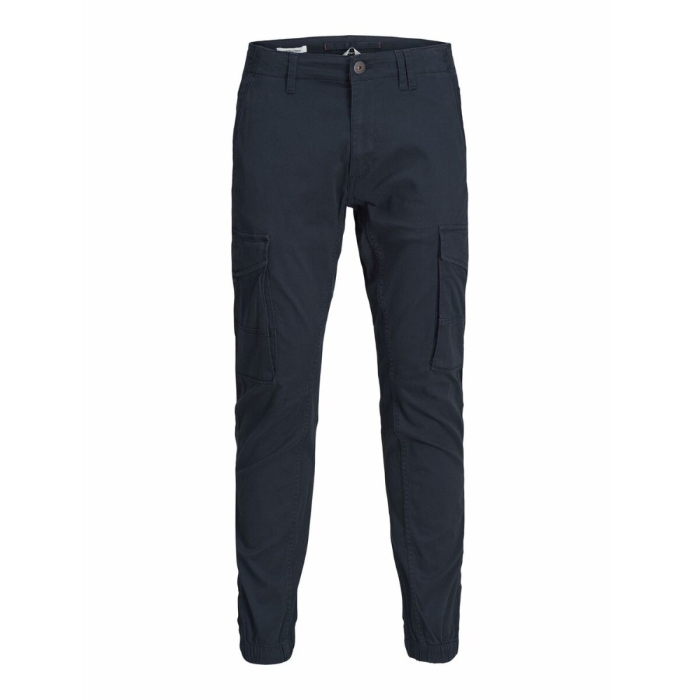 Hose Jack & Jones JPSTPAUL FLAKE CARGO 12169582 Marineblau