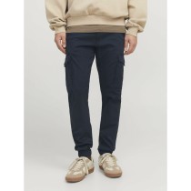 Hose Jack & Jones JPSTPAUL FLAKE CARGO 12169582 Marineblau