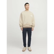 Trousers Jack & Jones JPSTPAUL FLAKE CARGO 12169582 Navy Blue