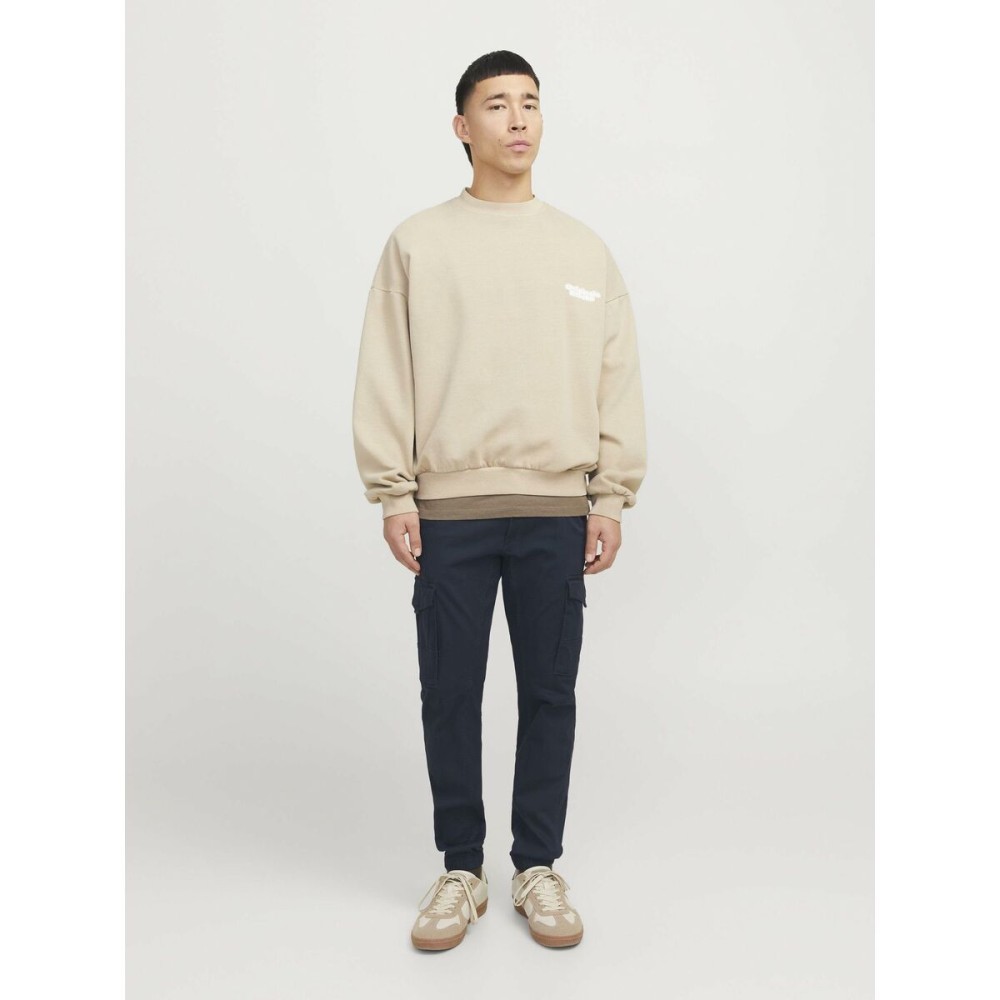 Hose Jack & Jones JPSTPAUL FLAKE CARGO 12169582 Marineblau
