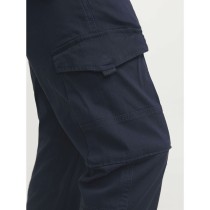 Hose Jack & Jones JPSTPAUL FLAKE CARGO 12169582 Marineblau