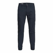 Hose Jack & Jones JPSTPAUL FLAKE CARGO 12169582 Marineblau