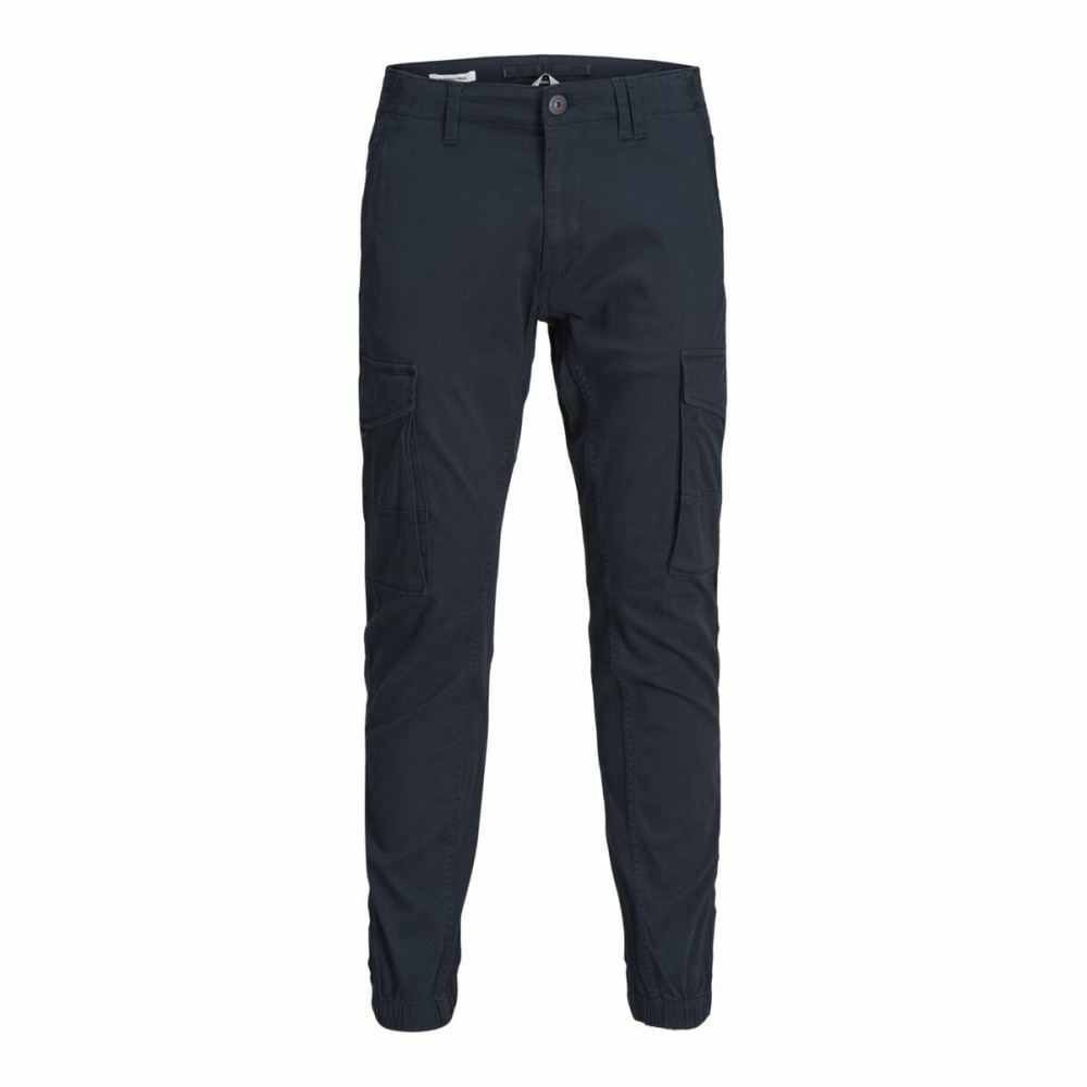Trousers Jack & Jones JPSTPAUL FLAKE CARGO 12169582 Navy Blue
