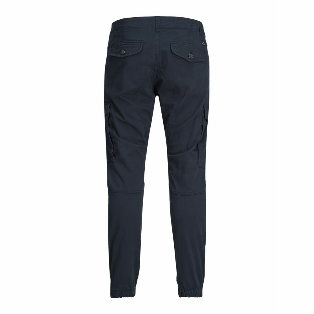 Trousers Jack & Jones JPSTPAUL FLAKE CARGO 12169582 Navy Blue