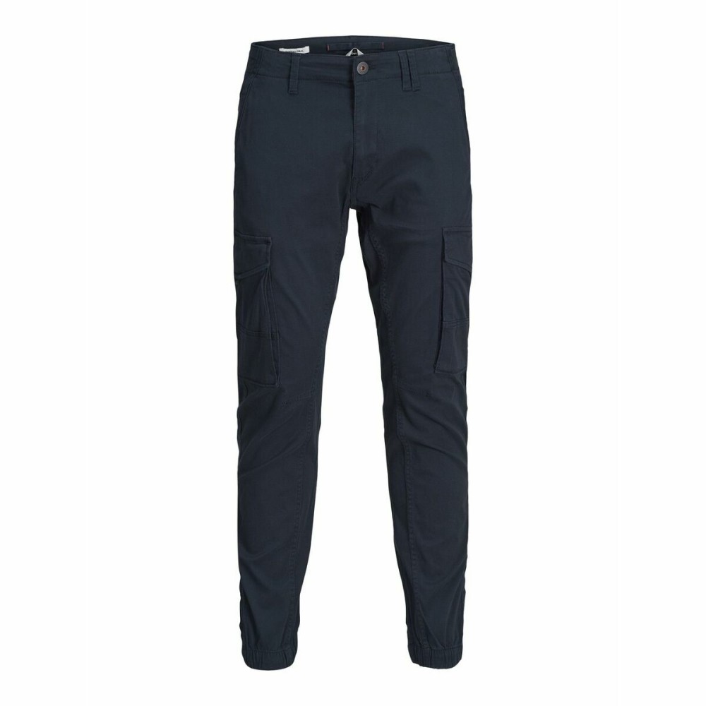 Hose Jack & Jones JPSTPAUL FLAKE CARGO 12169582 Marineblau