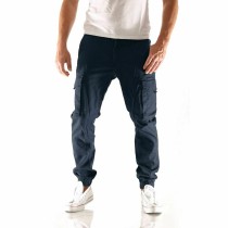 Hose Jack & Jones JPSTPAUL FLAKE CARGO 12169582 Marineblau