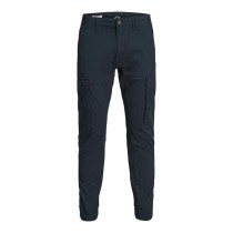 Hose Jack & Jones JPSTPAUL FLAKE CARGO 12169582 Marineblau