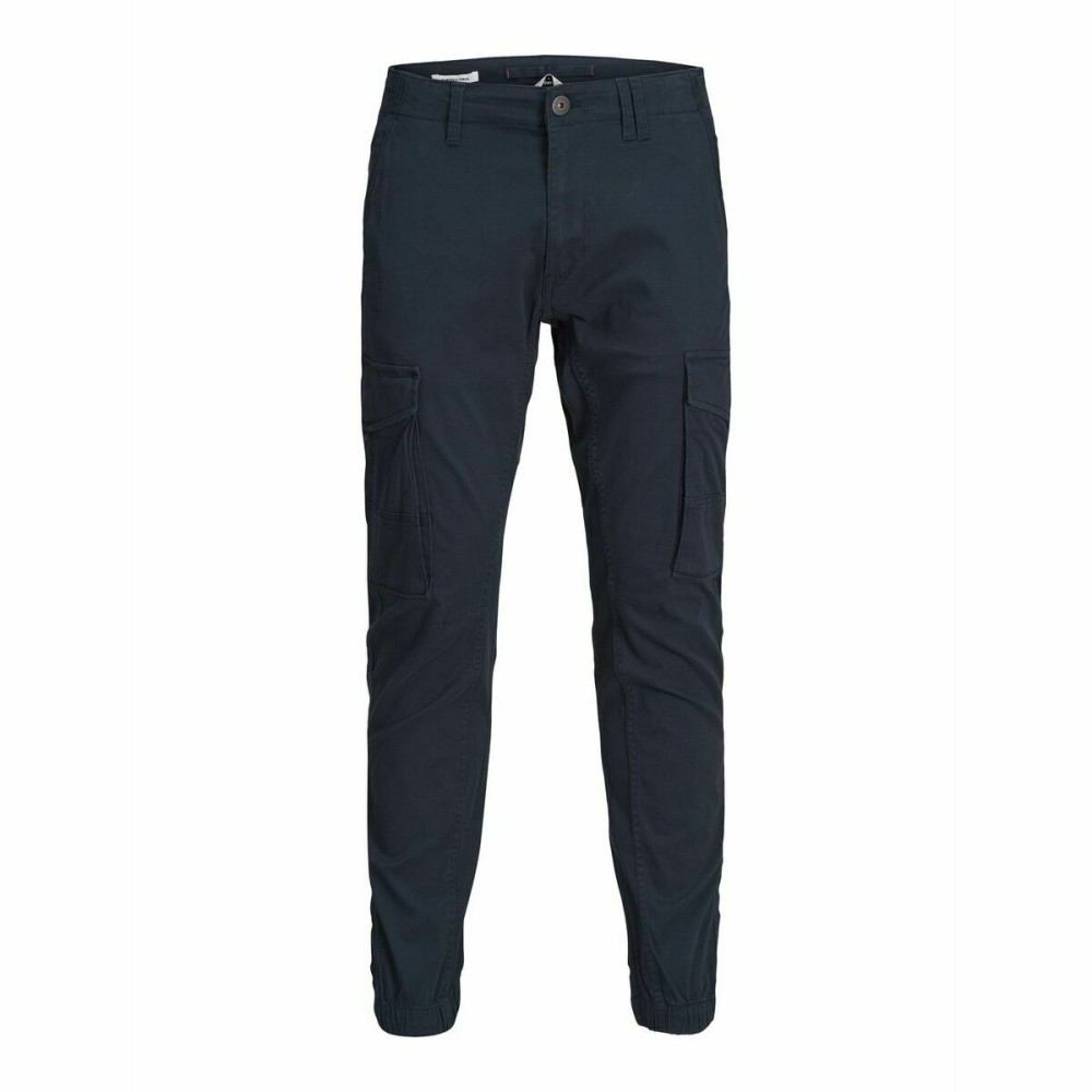 Hose Jack & Jones JPSTPAUL FLAKE CARGO 12169582 Marineblau