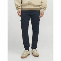 Hose Jack & Jones JPSTPAUL FLAKE CARGO 12169582 Marineblau