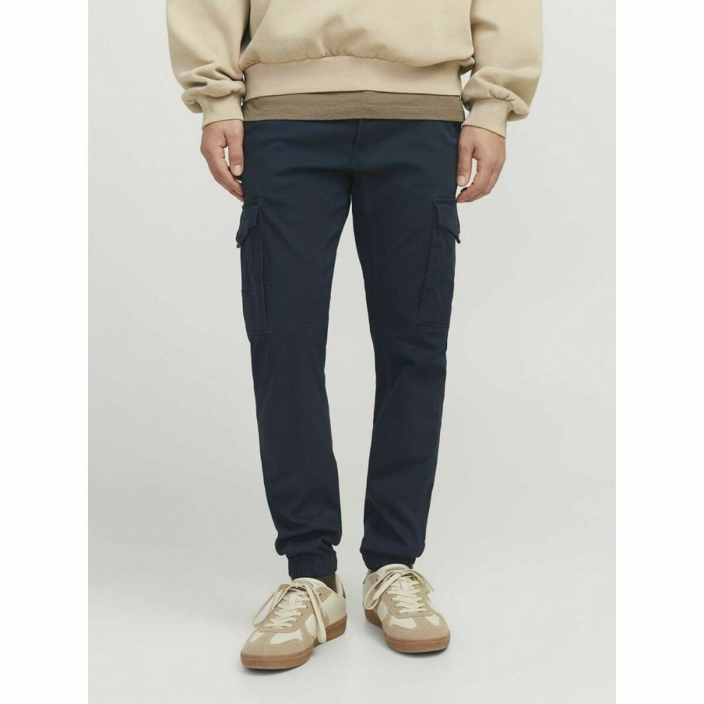 Hose Jack & Jones JPSTPAUL FLAKE CARGO 12169582 Marineblau