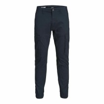 Hose Jack & Jones JPSTPAUL FLAKE CARGO 12169582 Marineblau