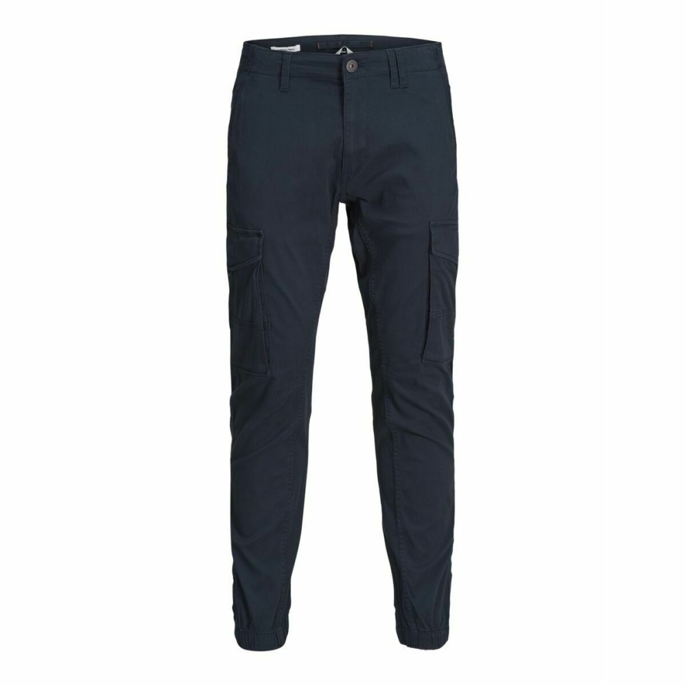 Hose Jack & Jones JPSTPAUL FLAKE CARGO 12169582 Marineblau