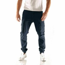 Hose Jack & Jones JPSTPAUL FLAKE CARGO 12169582 Marineblau