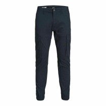 Hose Jack & Jones JPSTPAUL FLAKE CARGO 12169582 Marineblau