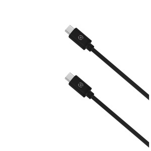 Kabel USB C Celly USBCUSBCPD3MBK Schwarz 3 m