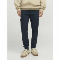 Hose Jack & Jones JPSTPAUL FLAKE CARGO 12169582 Marineblau