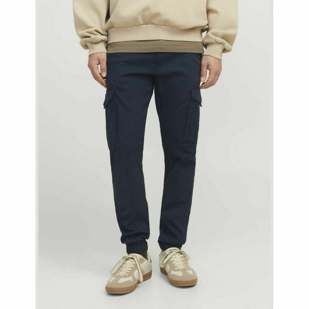 Hose Jack & Jones JPSTPAUL FLAKE CARGO 12169582 Marineblau