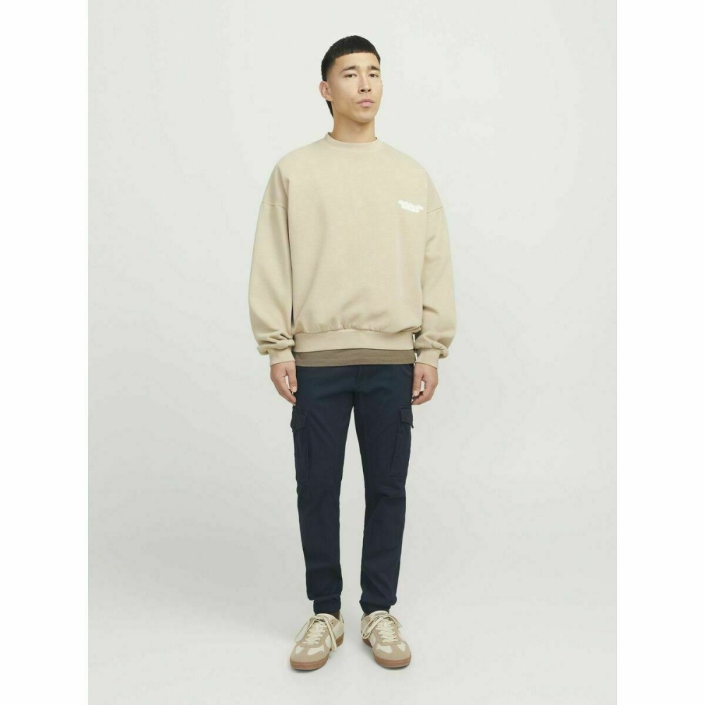 Hose Jack & Jones JPSTPAUL FLAKE CARGO 12169582 Marineblau