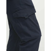 Hose Jack & Jones JPSTPAUL FLAKE CARGO 12169582 Marineblau