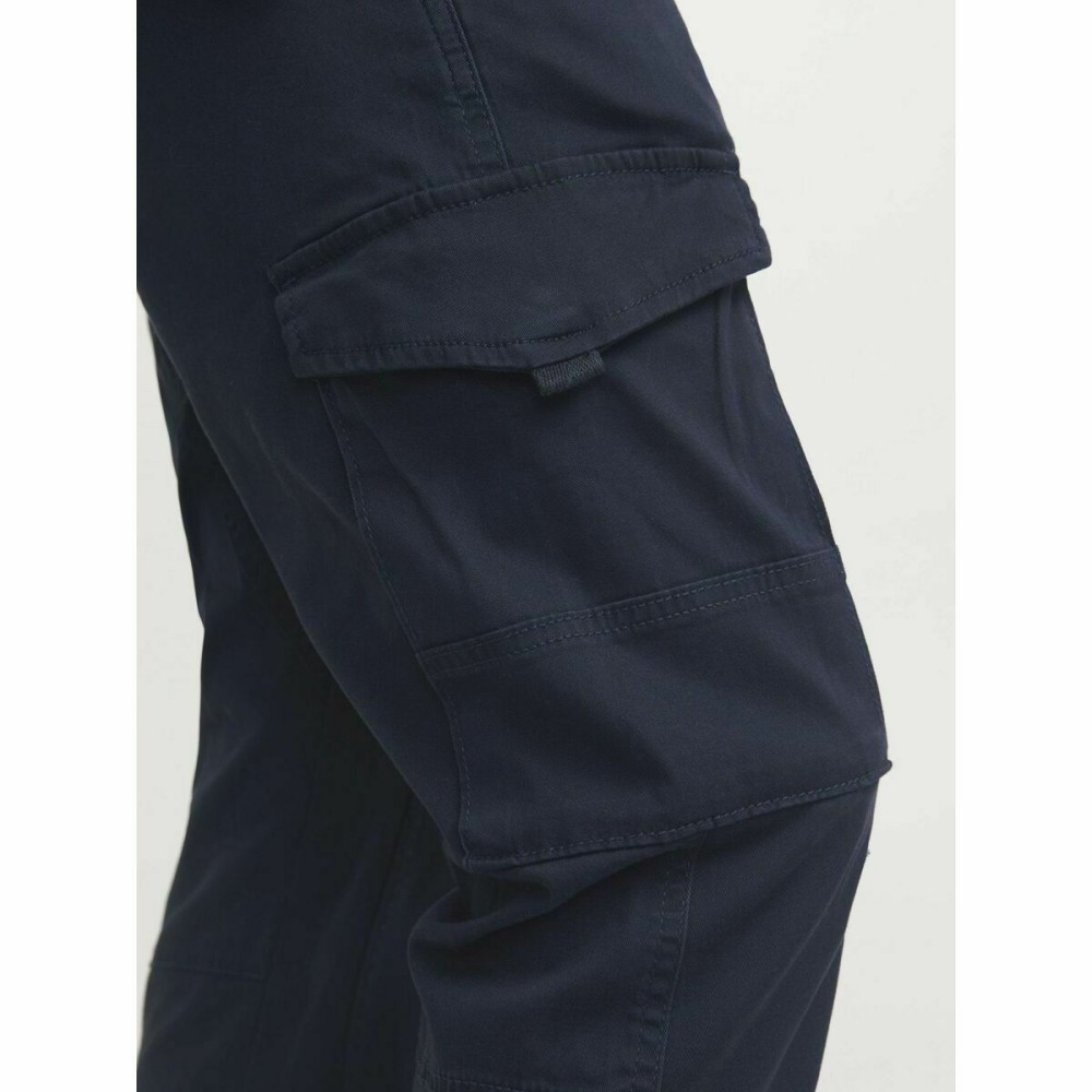 Hose Jack & Jones JPSTPAUL FLAKE CARGO 12169582 Marineblau