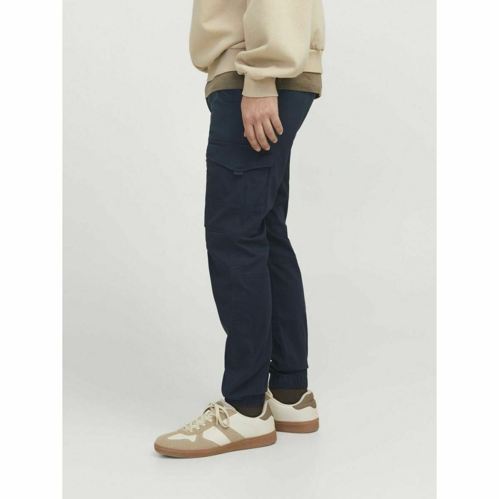 Hose Jack & Jones JPSTPAUL FLAKE CARGO 12169582 Marineblau