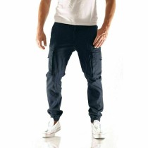 Hose Jack & Jones JPSTPAUL FLAKE CARGO 12169582 Marineblau