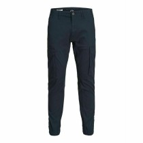 Hose Jack & Jones JPSTPAUL FLAKE CARGO 12169582 Marineblau