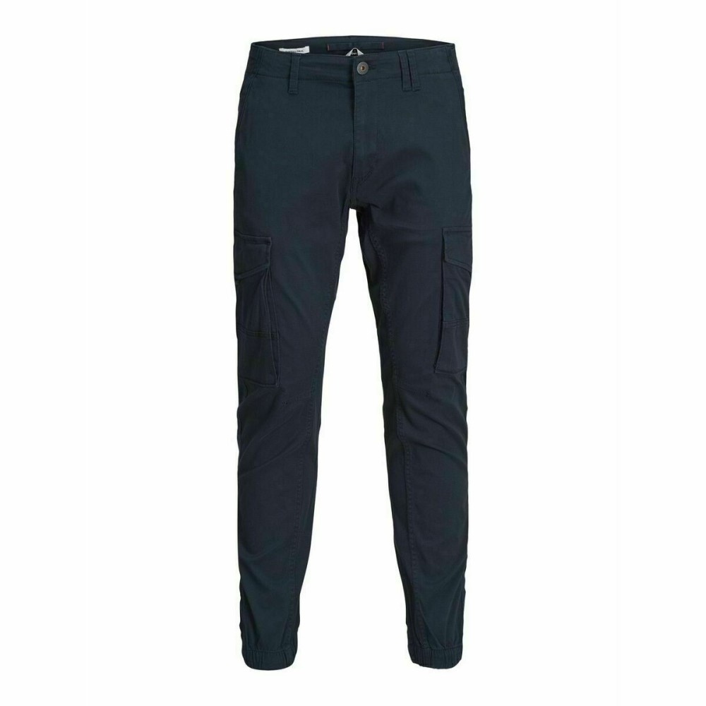 Hose Jack & Jones JPSTPAUL FLAKE CARGO 12169582 Marineblau