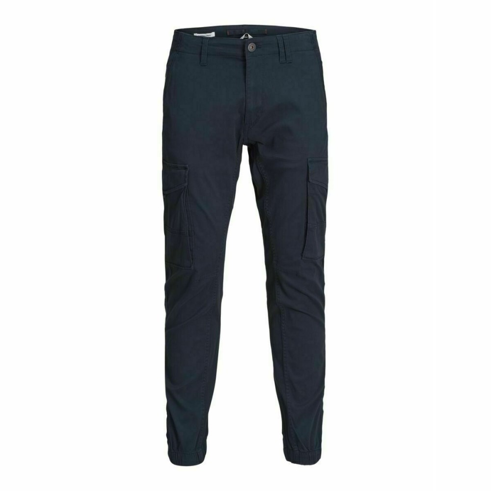 Hose Jack & Jones JPSTPAUL FLAKE CARGO 12169582 Marineblau