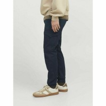 Hose Jack & Jones JPSTPAUL FLAKE CARGO 12169582 Marineblau