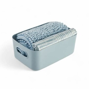 Bath Set TODAY HOY Blue Plastic 3 Pieces