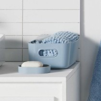 Bath Set TODAY HOY Blue Plastic 3 Pieces