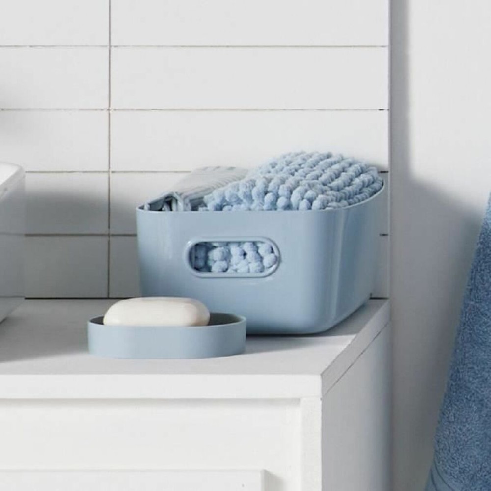 Bath Set TODAY HOY Blue Plastic 3 Pieces