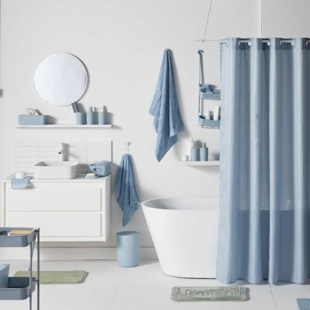 Bath Set TODAY HOY Blue Plastic 3 Pieces